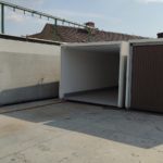 garáž - betonová monolitická